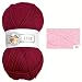 Strickgarn Lisa, 50g, Fb. 05, Zartrosa