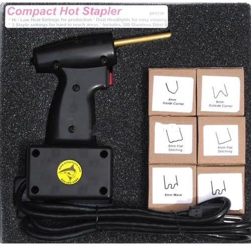 Compact Hot Stapler-2pack
