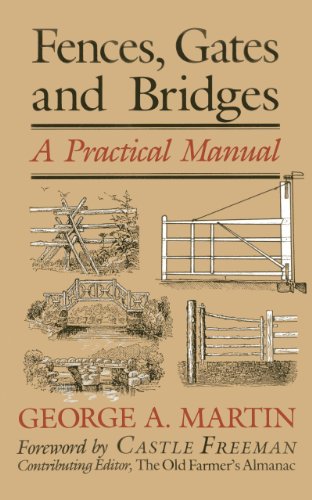 fences gates  bridges a practical manual