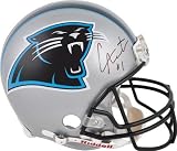 Cam Newton Autographed Pro-Line Helmet | Details: Carolina Panthers, Authentic Riddell Helmet