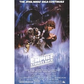 Star Wars- The Empire Strikes Back Movies Poster Print, 27x40
