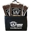 Buffalo Bills Venison Jerky 6-Pack Cooler (filled with three 10oz bags of Buffalo Bills farm raised venison jerky)