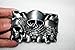 Brand:e&b NEW Casino Three Smiling Skulls Belt Buckle Cs-041bk