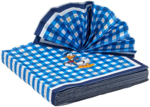 United Labels 0114090 - Best of Donalds-True Blue Servietten 20 St&uuml;ck Preisvergleich