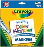 Color Wonder Broad Line Markers 10-Pack