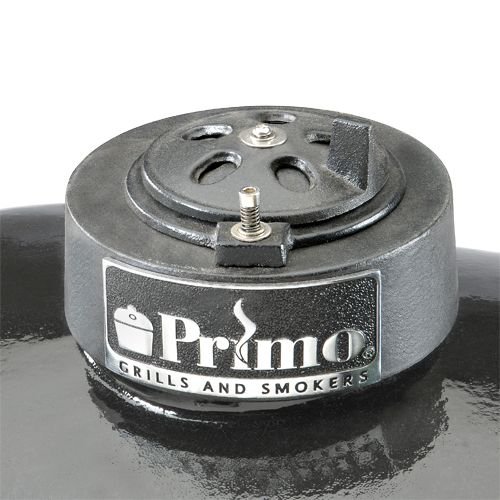 Oval XL and Kamado Cast Iron Chimney Top