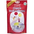 BUY : YummyEarth Organic Lollipops, Assorted Flavors (15 Count), 3-Ounce Pouches (Pack of 6)