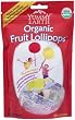 YummyEarth Organic Lollipops, Assorted Flavors (15 Count), 3-Ounce Pouches (Pack of 6)