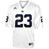 adidas Notre Dame Fighting Irish #23 Youth White Replica Football Jersey