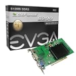 EVGA GeForce 6200 512 MB DDR2 PCI 2.1...