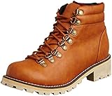 [キャロルシスター] carol sister ショートマウンテンブーツ KJ3343-14 CM (キャメル/L)