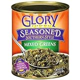Glory Seasoned Southern Style Mixed Greens (Pack of 2) 27 oz Cans