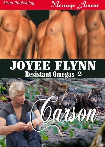 Carson [Resistant Omegas 2] (Siren Publishing Menage Amour)