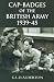 Cap-badges of the British Army 1939-1945