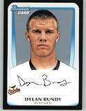 2011 Bowman Draft Prospects Baseball Card # BDPP18 Dylan Bundy - Baltimore Orioles (Draft Pick / Prospect / RC - Extended Rookie Card) MLB Trading Card in Screwdown Case!