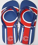 Chicago Cubs MLB Unisex Big Logo Flip Flops
