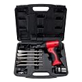 AIRCAT 5100 Air Hammer Short Barrel With 5-piece Chisel Blow Mold Kit