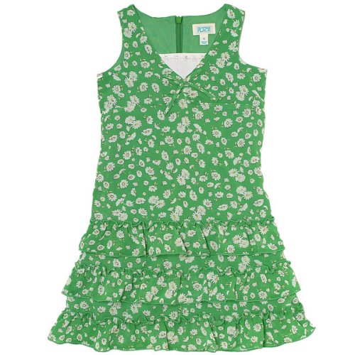 floral georgette dress