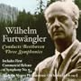 Beethoven: Symphonies Nos. 1 (Vienna Philharmonic Orchestra, 30th November, 1952) / No. 3- Eroica (Berlin Philharmonic Orchestra, 20th June, 1950) / No. 9 (Vienna Philharmonic Orchestra, 3rd February, 1952)