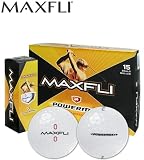 Maxfli Powermax Soft Distance 15-Ball Pack Golf Balls