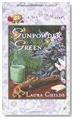 Gunpowder Green (A Tea Shop Mystery)