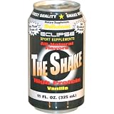 51EZqL9nzUL. SL160  Eclipse Sport Supplements The Shake 24/11 Ounce Bottle Cans Protein Shake Vanilla,  Cans