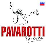 CD cover: Pavarotti Forever