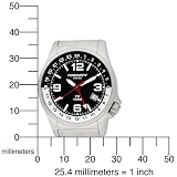 Torgoen Swiss Men's T05103 Dual Time Zone Leather Strap Watch