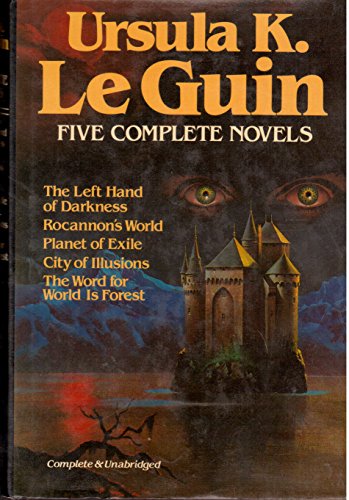 Ursula K Le Guin: 5 Complete Novels
