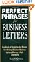 Perfect Phrases for Business Letters (Perfect Phrases Series)