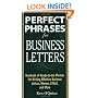 Perfect Phrases for Business Letters (Perfect Phrases Series)