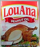 LouAna Pure Peanut Frying Oil 3 Gallons