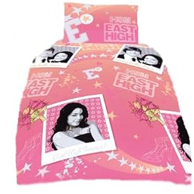 Character World High School Musical Forever Rotary Duvet Set, Single