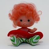 Strawberry Shortcake Cherry Cuddler Vintage Doll