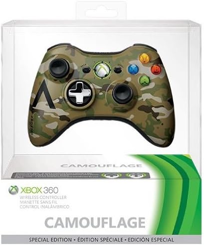 Xbox 360 Wireless Controller - Camouflage