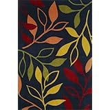 Dalyn Rugs CI1BK2X8 Cicero Area Rug 2 Feet 2 Inch by 7 Feet 5 Inch Black