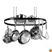 Range Kleen Black Oval Pot Rack