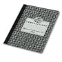 ESS094122 - Permanently Bound Wide Rule Composition Book