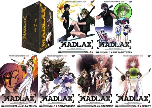 Madlax Complete Collection