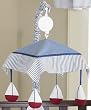 JoJo Designs Musical Baby Crib Mobile - Come Sail Away