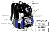NBA Sports Youth Back Pack - Sacramento Kings Backpack