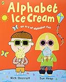 Alphabet ice cream