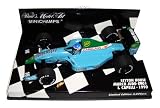 【MINICHAMPS/ミニチャンプス】1/43 レイトンハウス マーチ ジャッド C901 I.カペリ 1990
