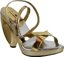 Luichiny Women's Silva Sandal,Gold,6 M