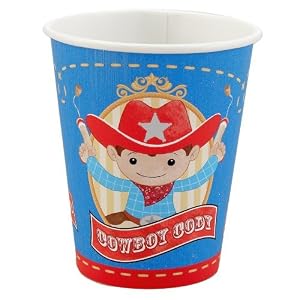 Click to buy Cowboy 9 oz. Cups (8) Party Suppliesfrom Amazon!