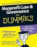 Nonprofit Law & Governance For Dummies