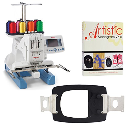 Janome MB4 Four Needle Embroidery Machine Includes Free Bonus