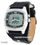 FOSSIL DAVIS CUP BIGTIC CUFF LEATHER MENS WATCH