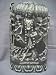 Goddess Kali -The Ferocious Devi Goddess Handcarved Natural Black Stone Statue 16 Inches