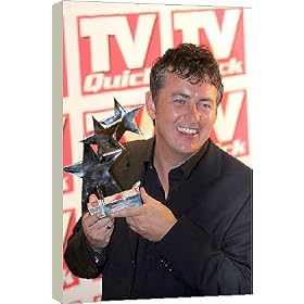 Box Canvas Print of TV QUICK AWARDS, DORCHESTER HOTEL, LONDON, BRITAIN - 06 SEP 2004 from Rex Features